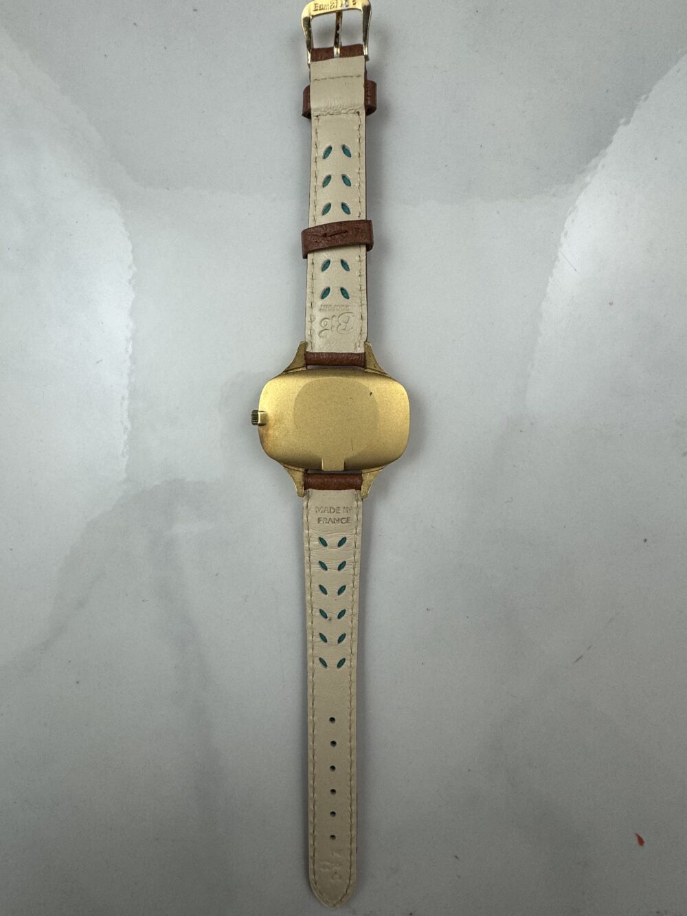 Omega DeVille Gold Plated Vintage 35mm Manual Wind Watch - Image 7