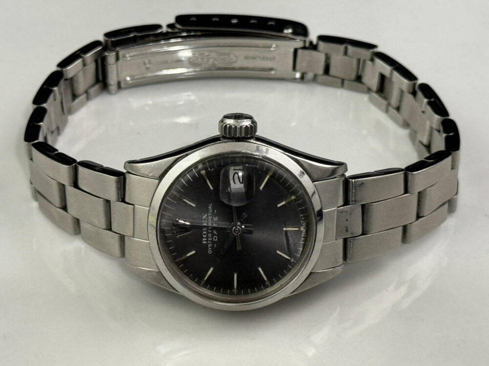 Rolex 6516 Vintage Stainless Steel Automatic Ladies Watch Grey Dial, US Seller. - Image 7