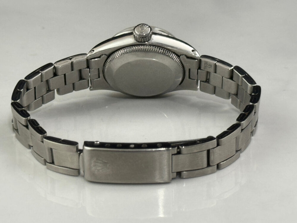 Rolex 6516 Vintage Stainless Steel Automatic Ladies Watch Grey Dial, US Seller. - Image 2