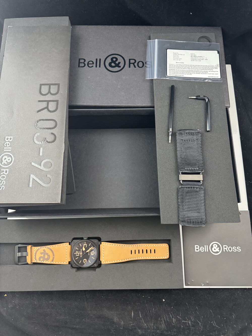 Bell & Ross 03-92 Heritage Black PVD 42mm Automatic - Image 3