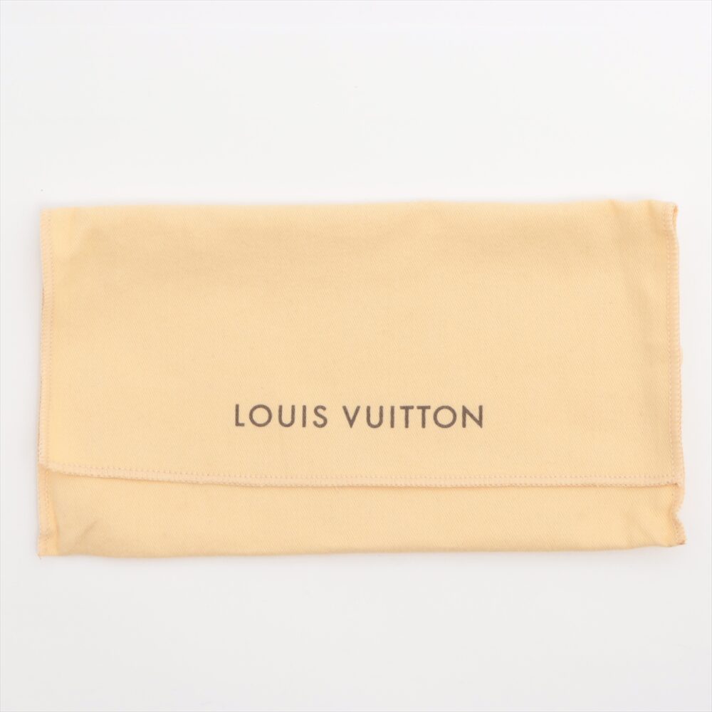 Louis Vuitton Monogram Denim Zippy Wallet M95341 CA4017 Good Condition From California - Image 3