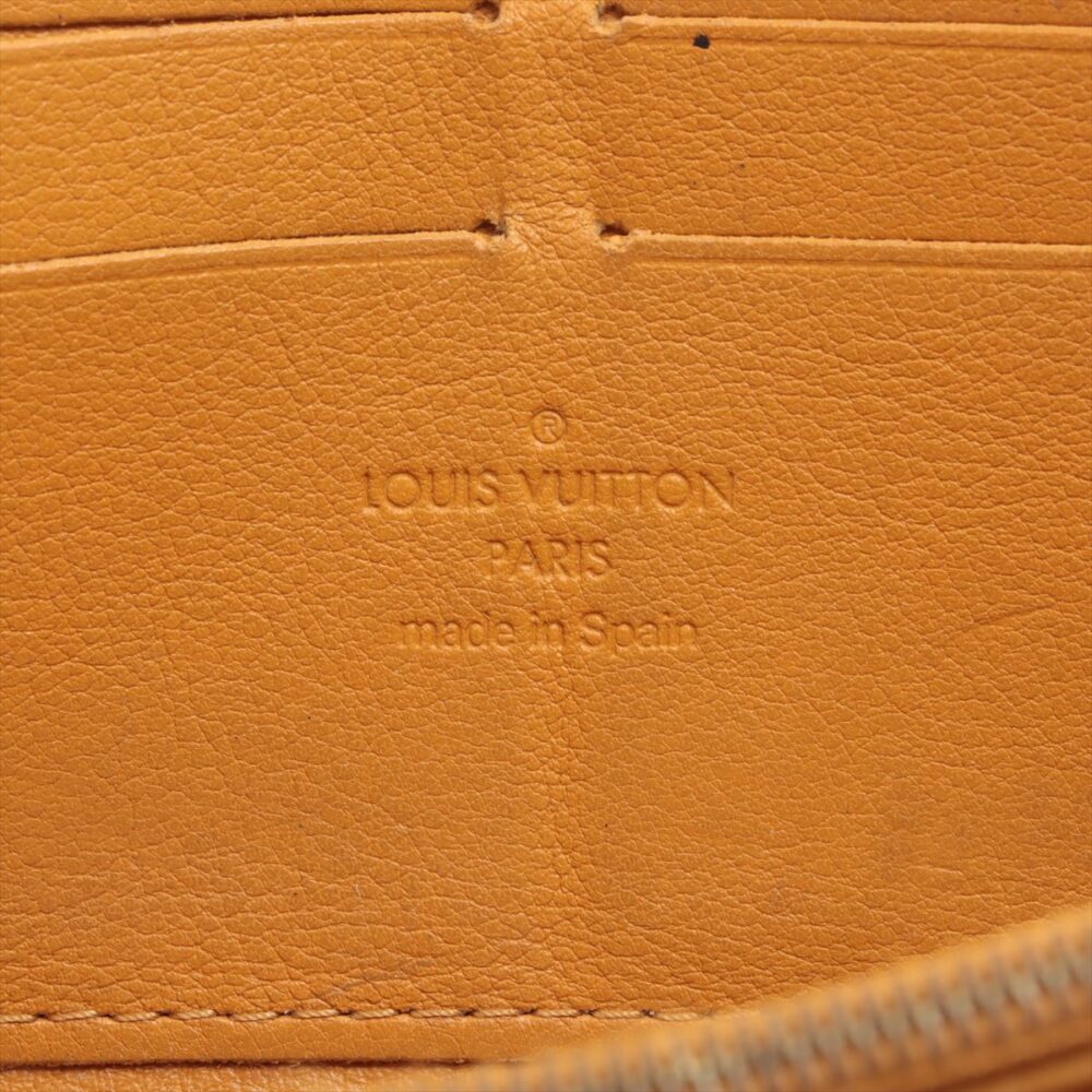 Louis Vuitton Monogram Denim Zippy Wallet M95341 CA4017 Good Condition From California - Image 7