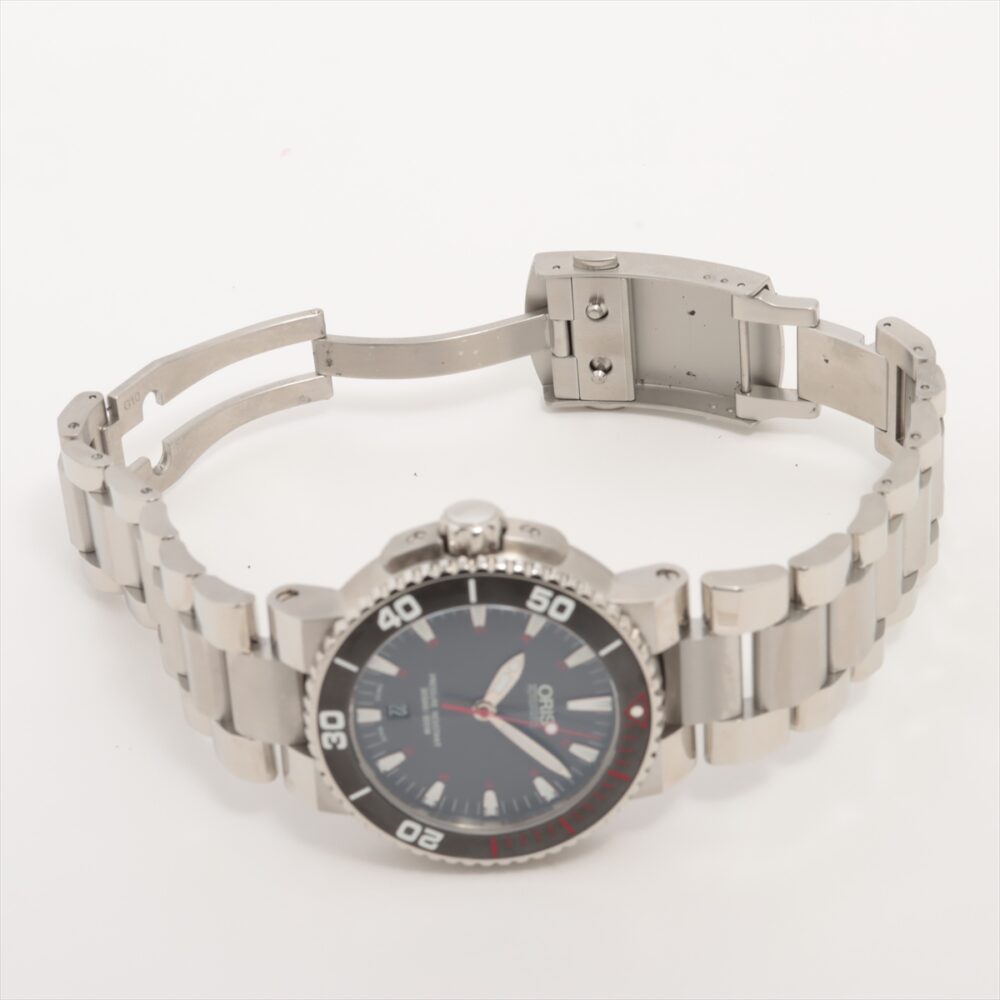 Oris Aquis RED Limited Edition 300M Diver Box Papers 01 733 7653 4183-Set MB From California - Image 5