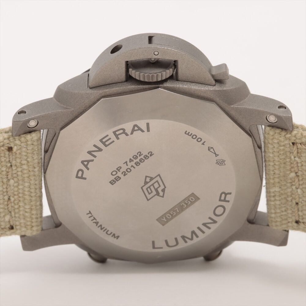 Panerai Luminor Chrono Flyback Zebra Titanium Ceramic 44mm PAM01297 - Image 4