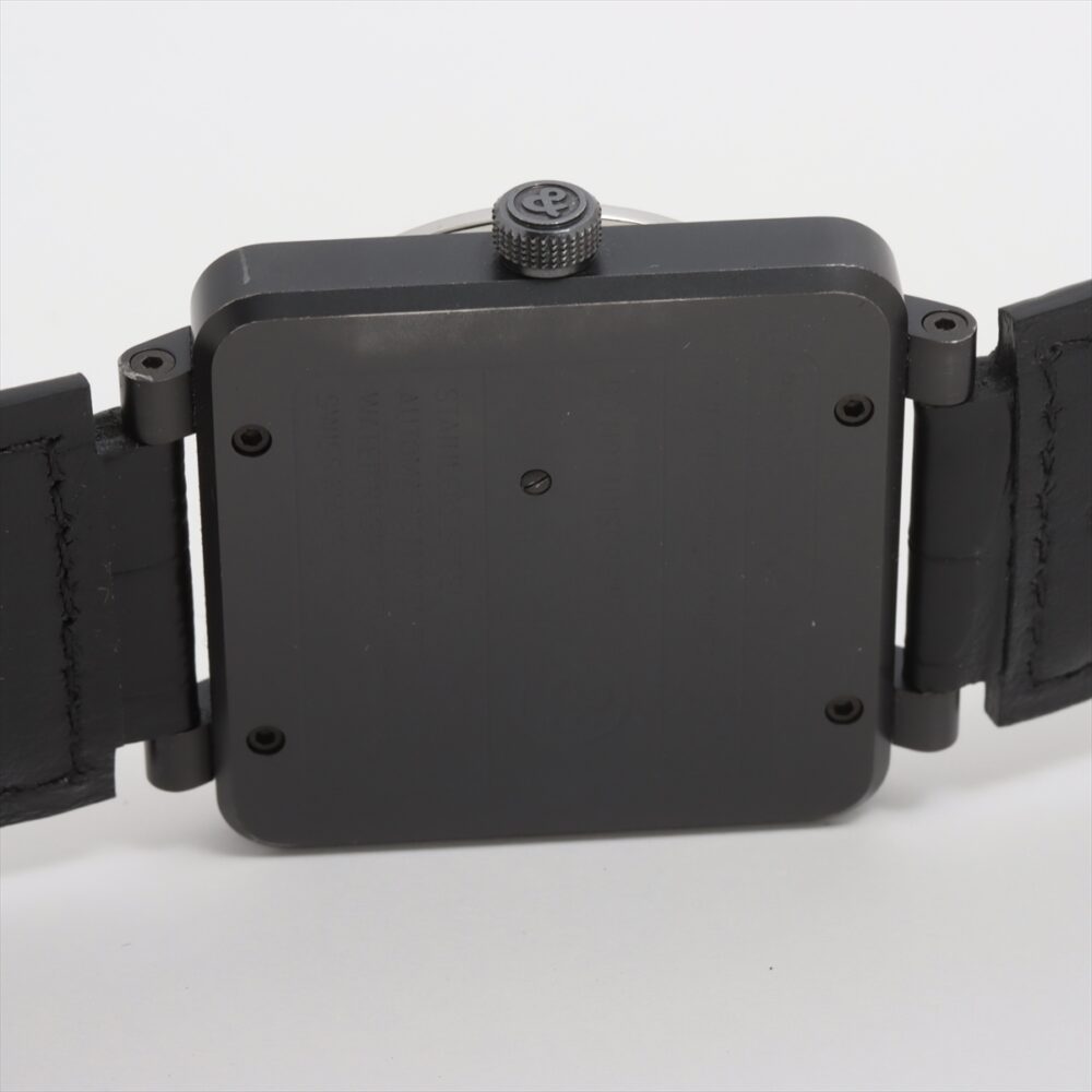 Bell & Ross 01-92 Diamonds 46mm Luxury Automatic Watch Box Papers US Seller - Image 4