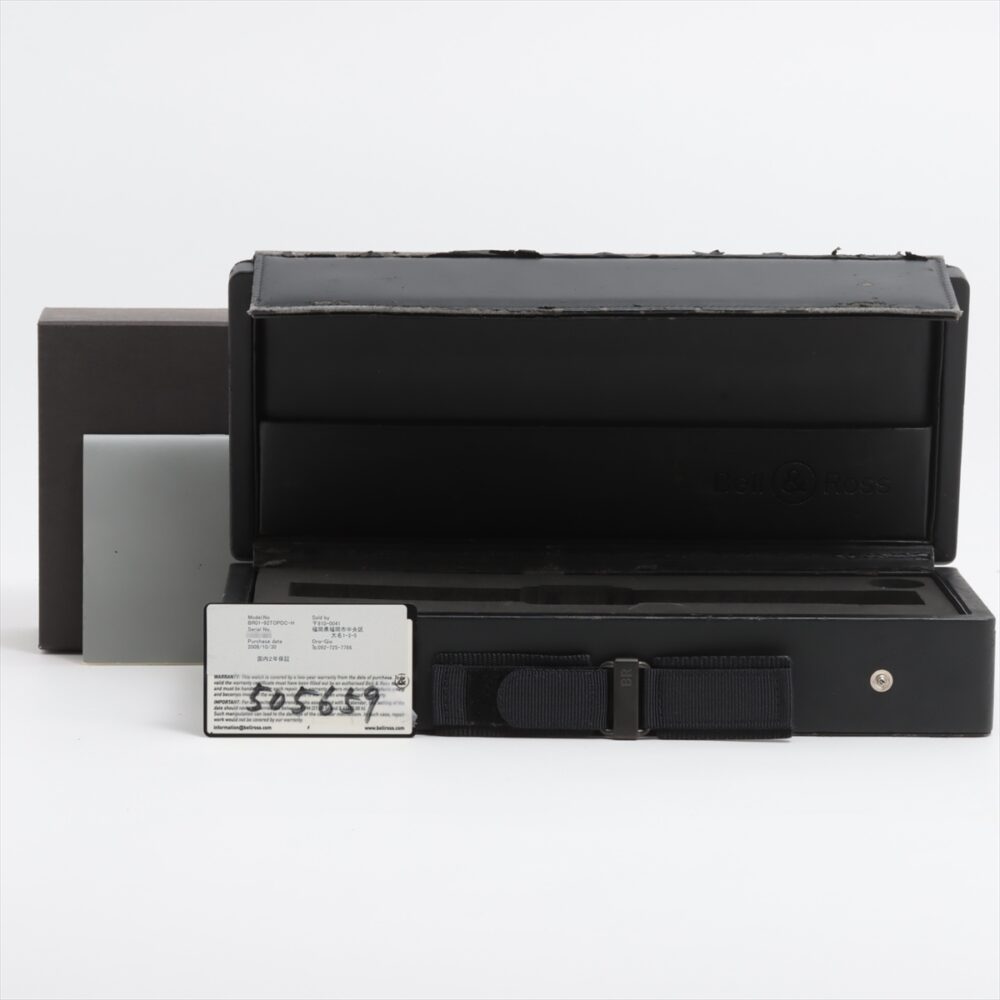 Bell & Ross 01-92 Diamonds 46mm Luxury Automatic Watch Box Papers US Seller - Image 3
