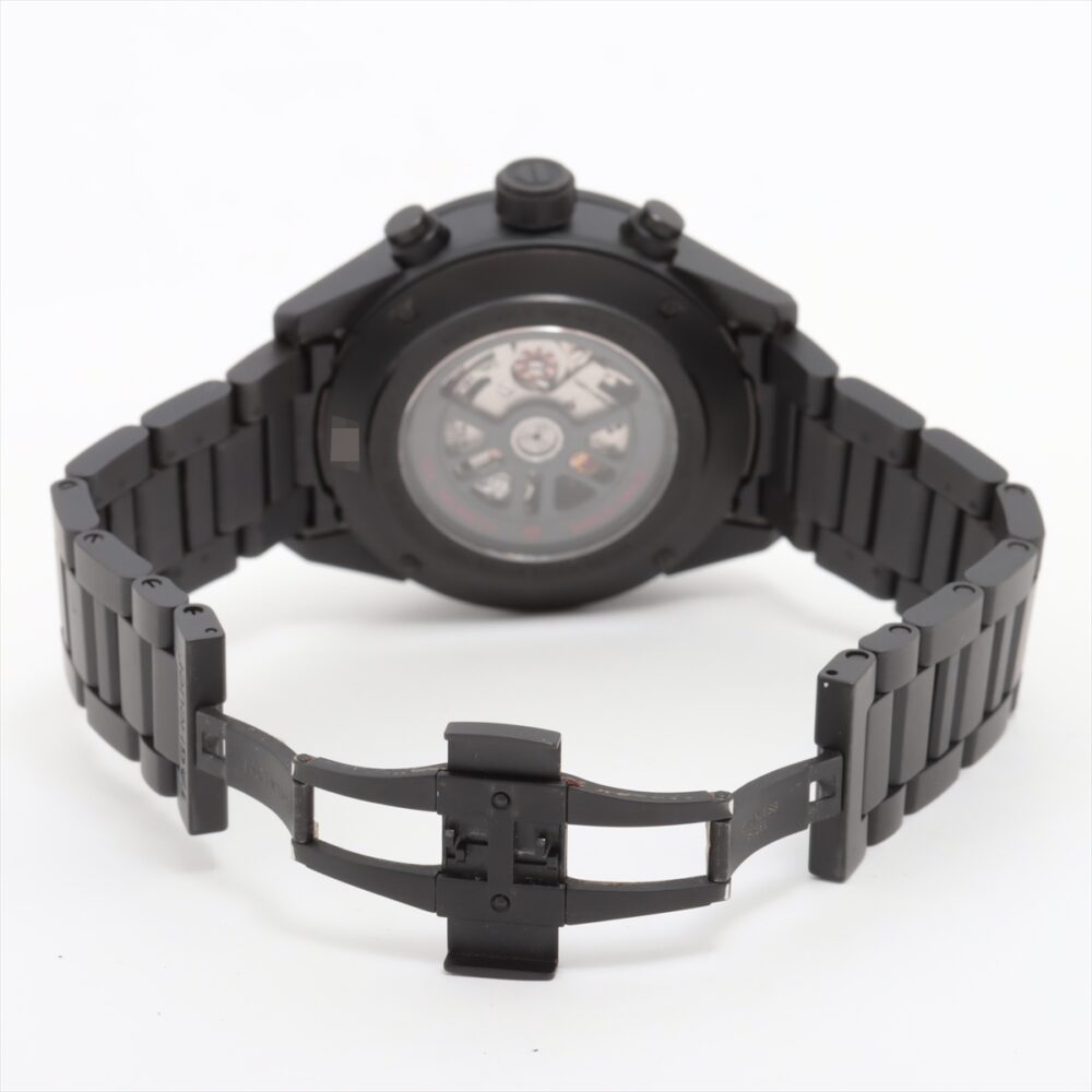 TAG Heuer Carrera Calibre Heuer 01 CAR2A91 Ceramic Bracelet 45mm Skeleton Watch Box Papers US Seller - Image 7
