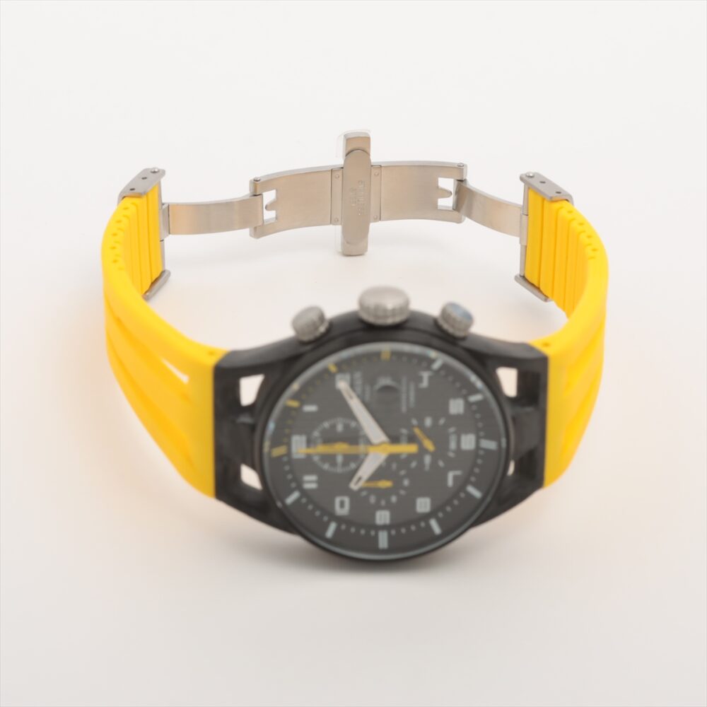 Locman Italy Montecristo Carbon Limited Edition 41mm Chronograph New Old Stock - Image 4