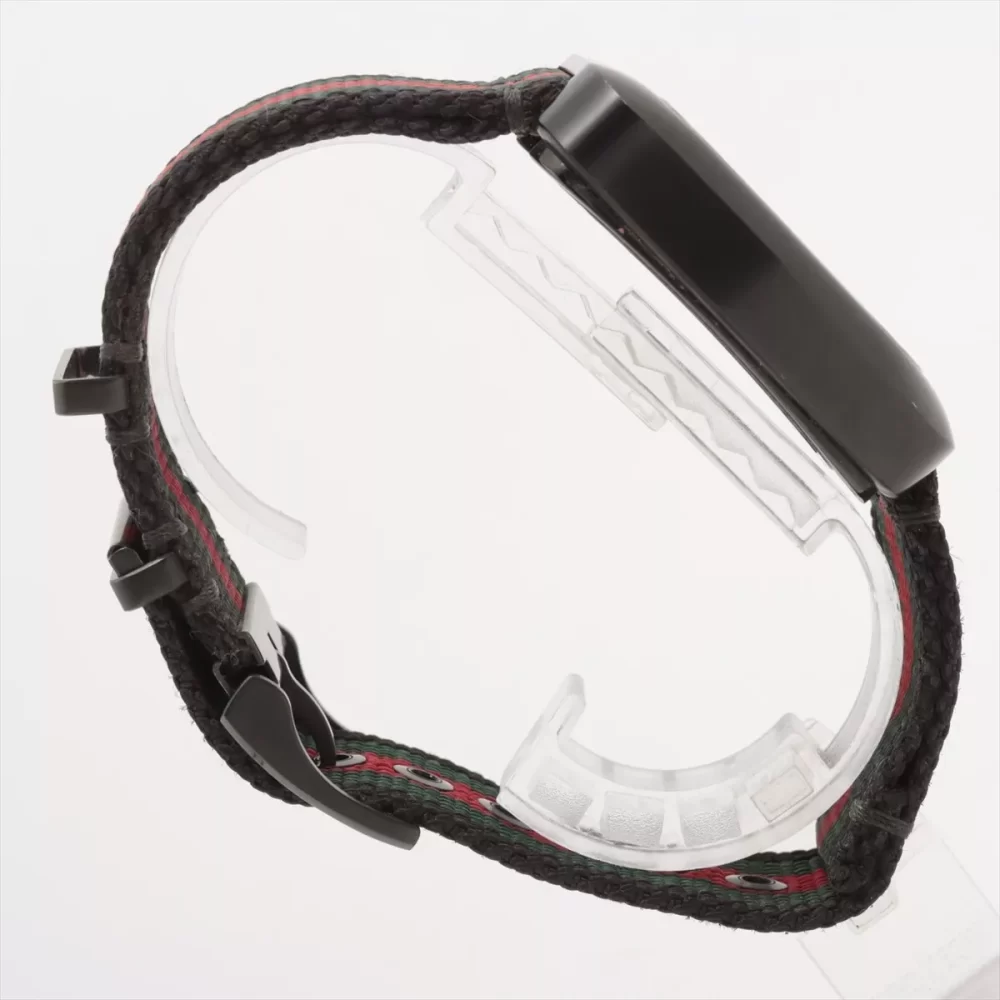 Gucci Coupe 131.2 Black PVD 44mm Chronograph Nylon Strap - Image 8