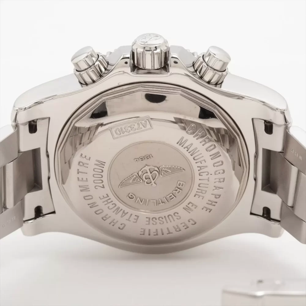 Breitling Superocean Chronograph A73310 M2000 46mm S. Steel Box Papers - Image 6