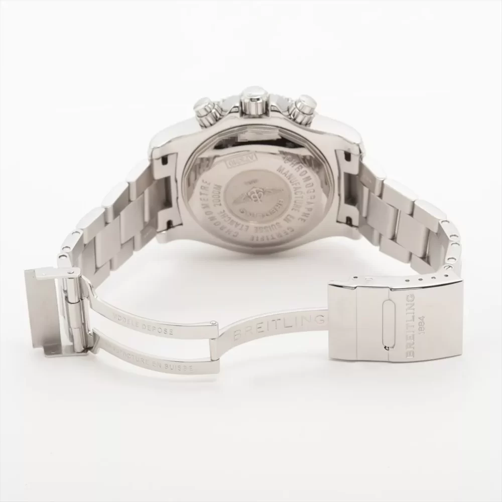 Breitling Superocean Chronograph A73310 M2000 46mm S. Steel Box Papers - Image 4