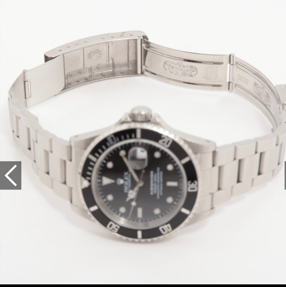 Rolex Submariner 16610 Serial A Box Papers - Image 8