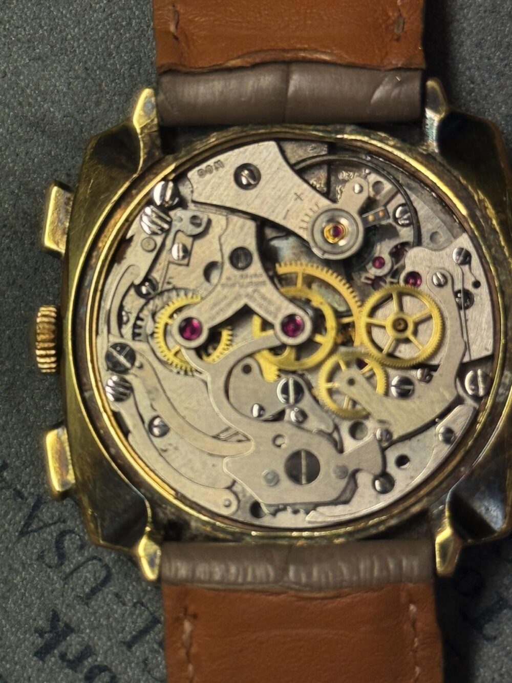 Breitling Top Time 2009 Vintage 60's For Repair Read - Image 2