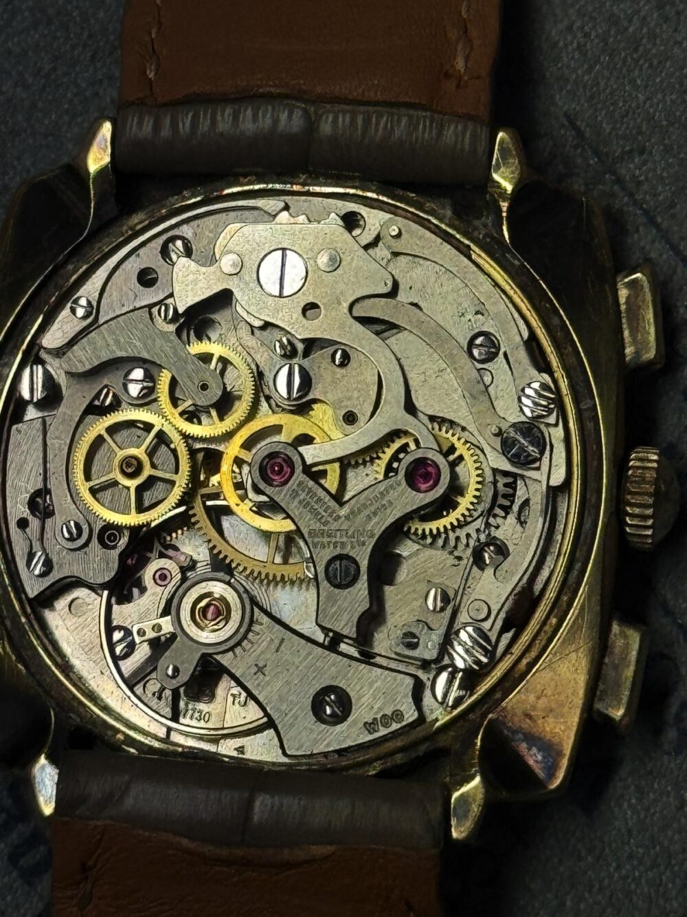 Breitling Top Time 2009 Vintage 60's For Repair Read - Image 8