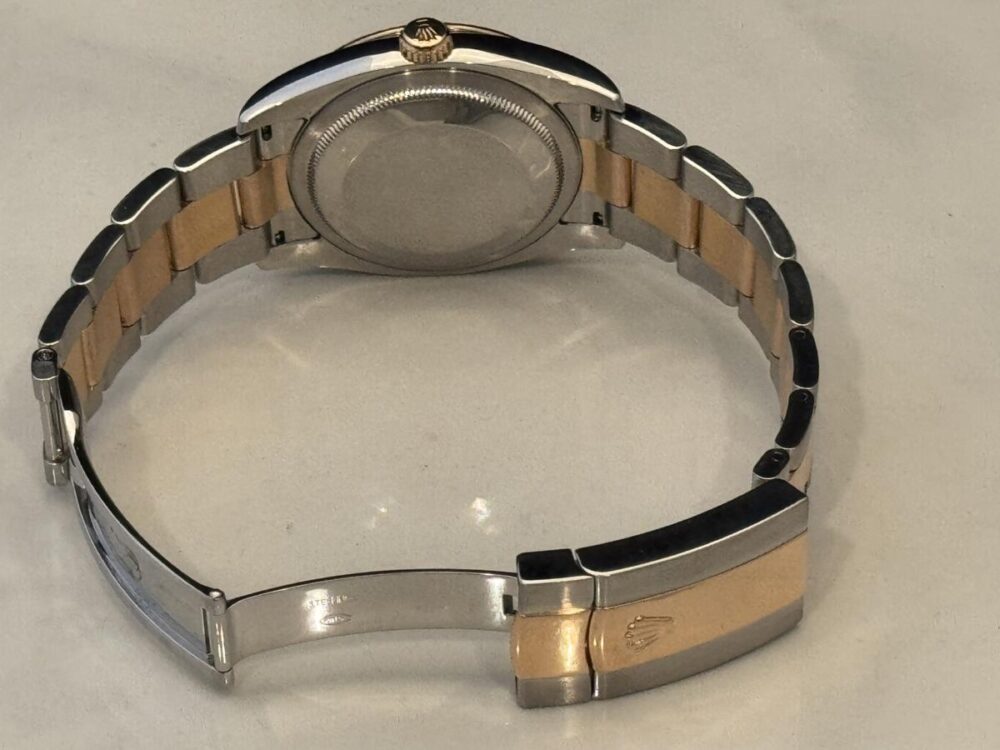 Rolex Datejust Turn-O-Graph 116261 Rose Gold/SS Excellent Condition w Box US Seller - Image 3