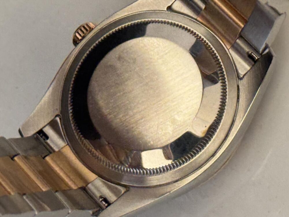 Rolex Datejust Turn-O-Graph 116261 Rose Gold/SS Excellent Condition w Box US Seller - Image 2