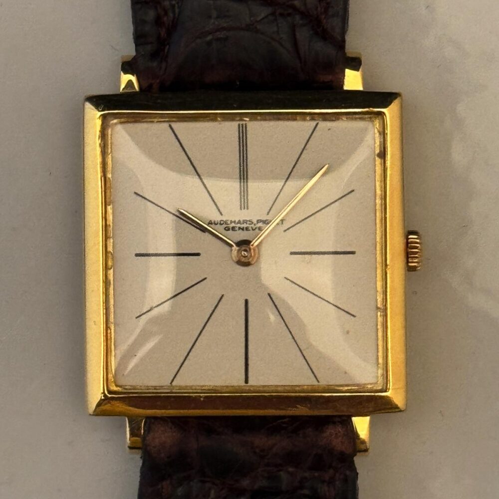 Audemars Piguet Vintage 18k Solid Gold Vintage Manual Wind 21650