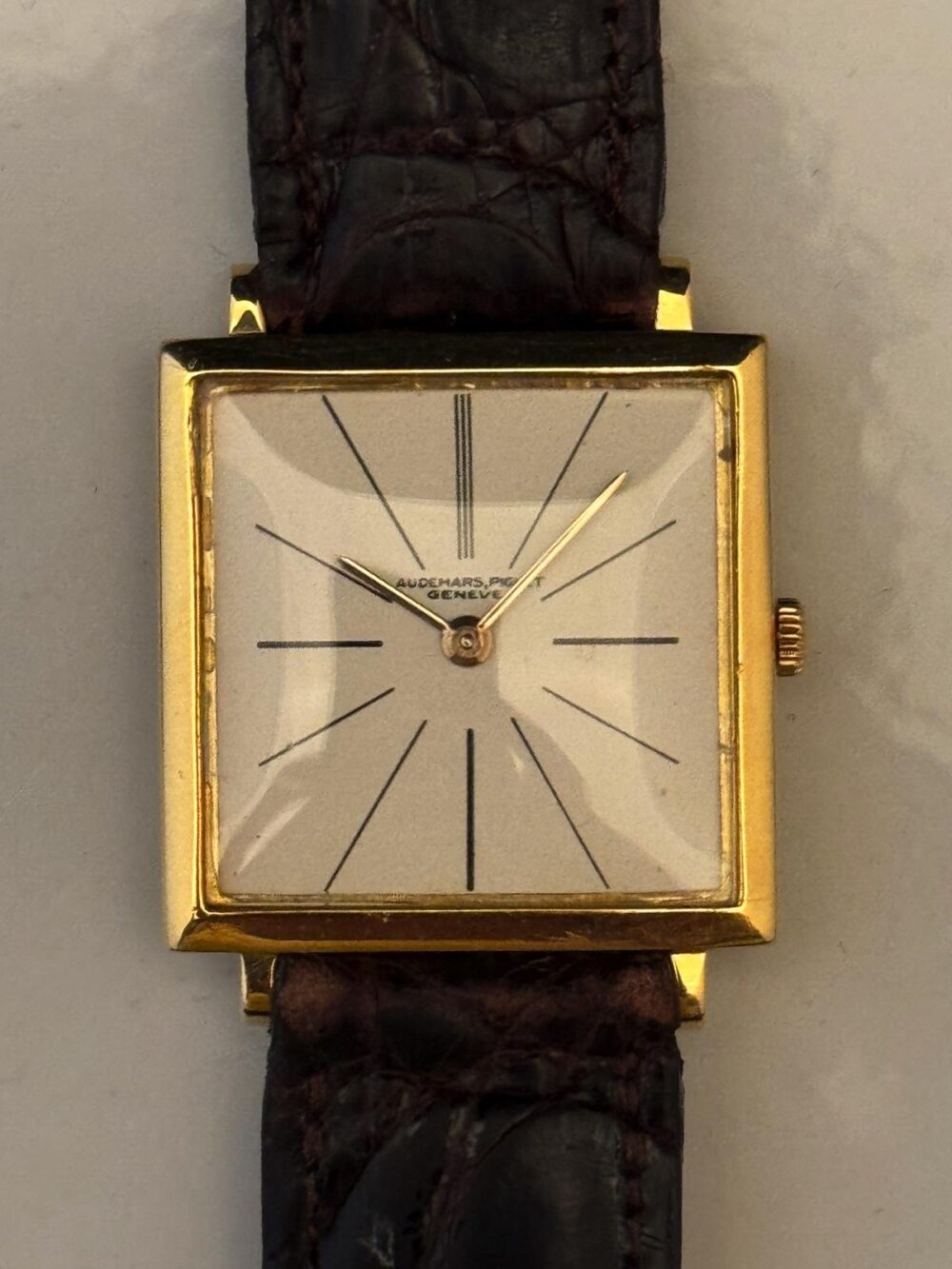 Audemars Piguet Vintage 18k Solid Gold Vintage Manual Wind 21650