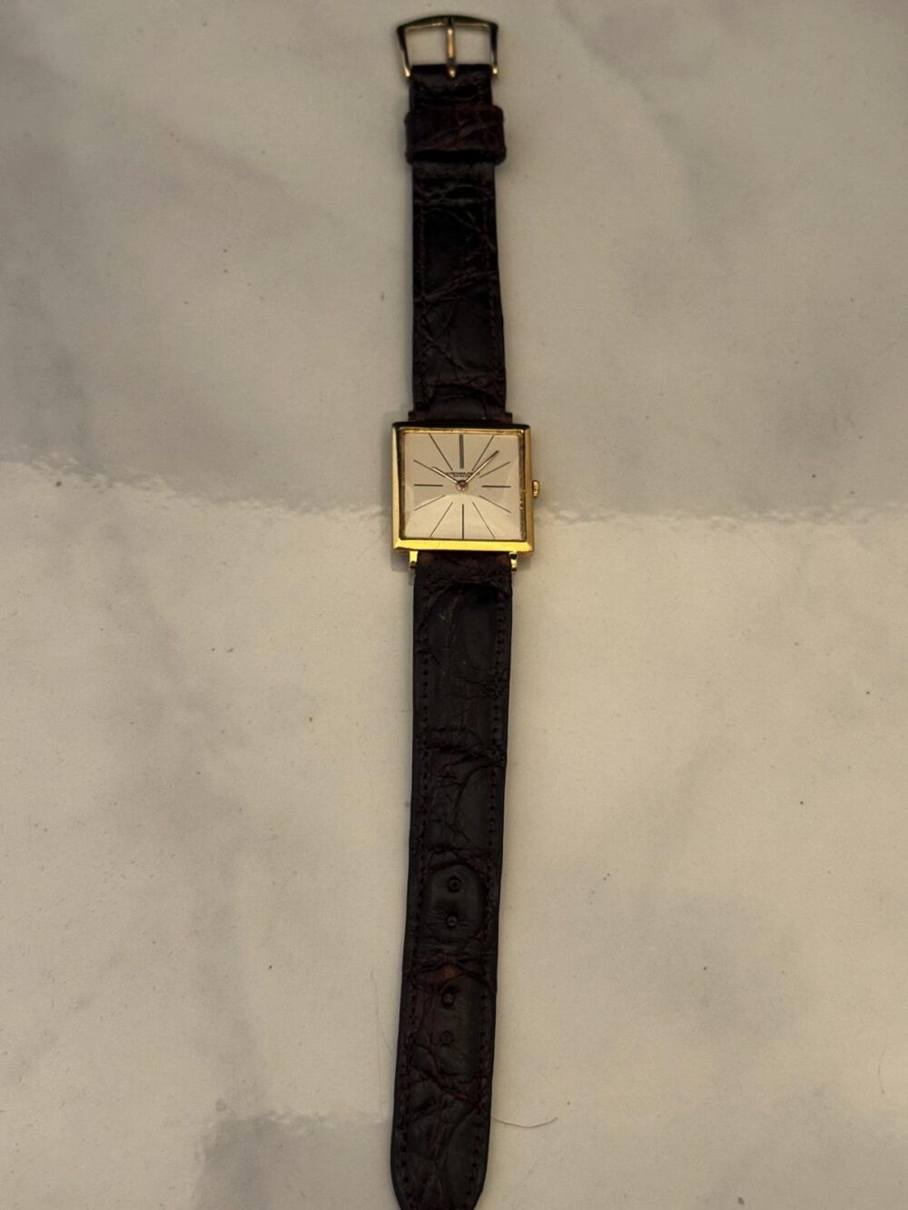 Audemars Piguet Vintage 18k Solid Gold Vintage Manual Wind 21650 - Image 6