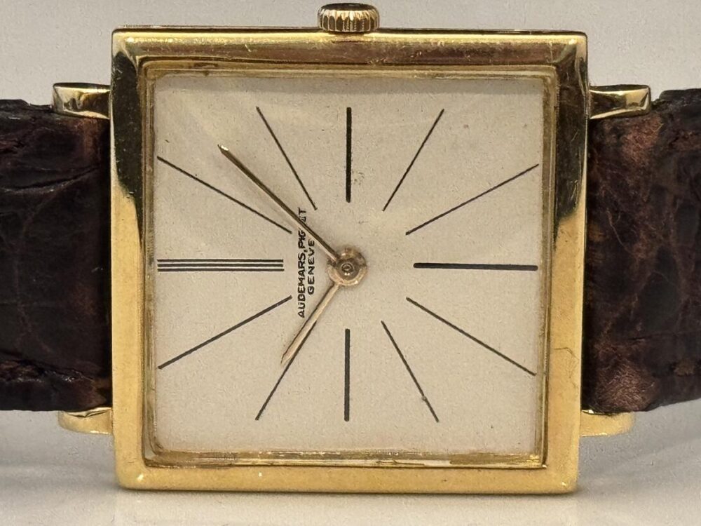Audemars Piguet Vintage 18k Solid Gold Vintage Manual Wind 21650 - Image 5