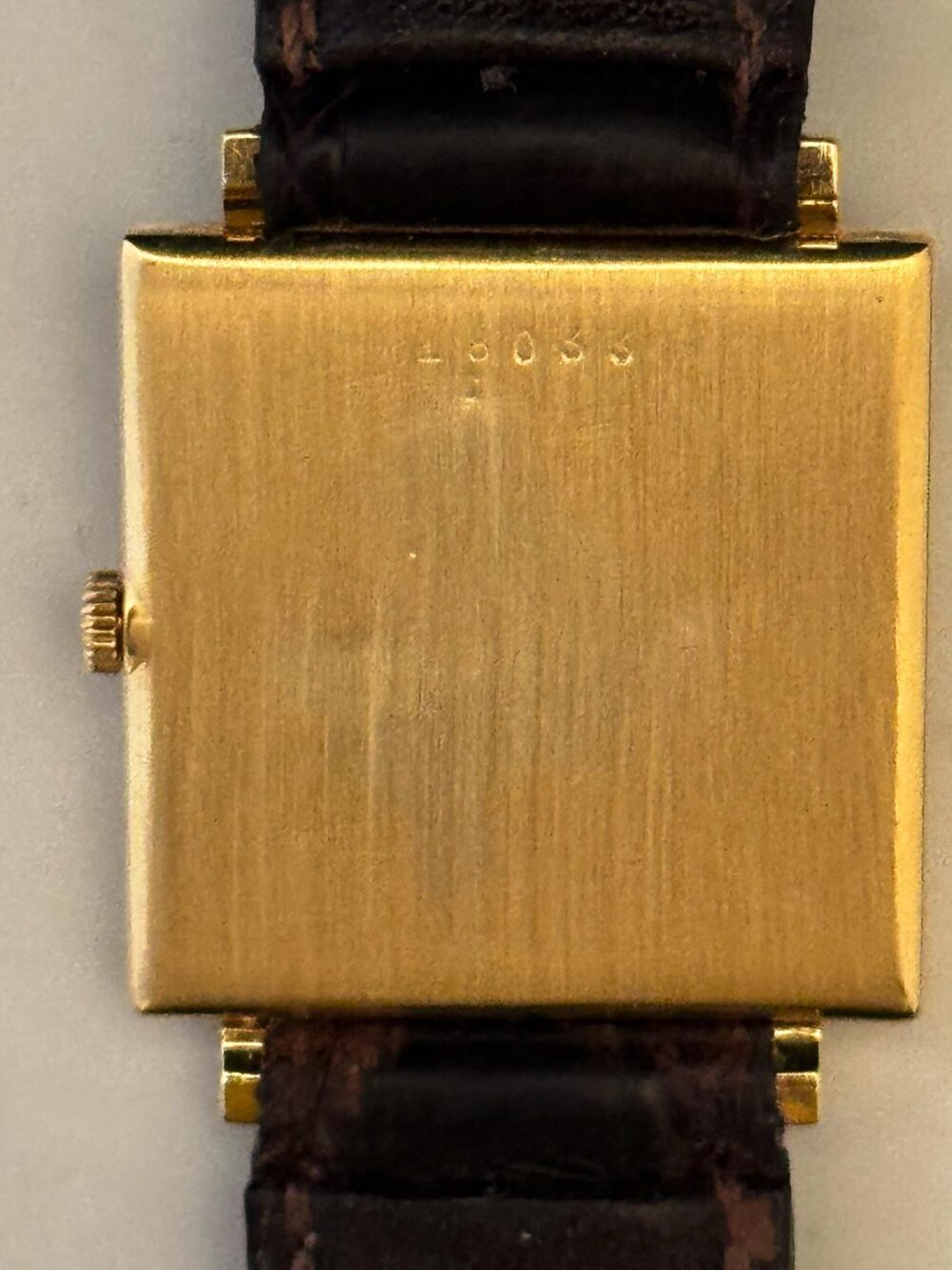 Audemars Piguet Vintage 18k Solid Gold Vintage Manual Wind 21650 - Image 4