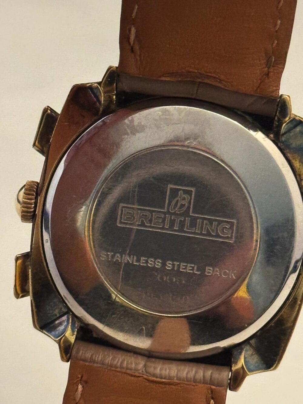Breitling Top Time 2009 Vintage 60's For Repair Read - Image 4